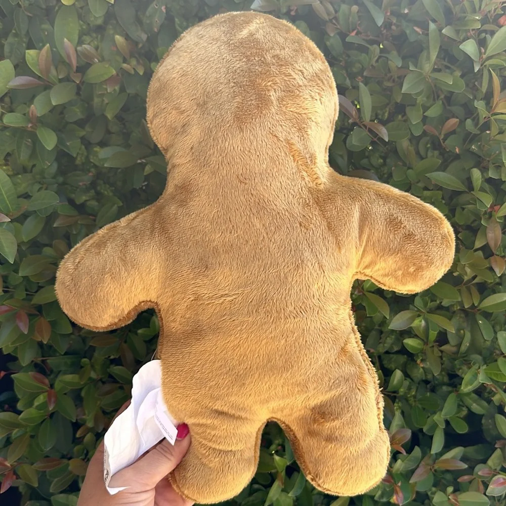 Target gingerbread man doll plush Christmas holiday toy